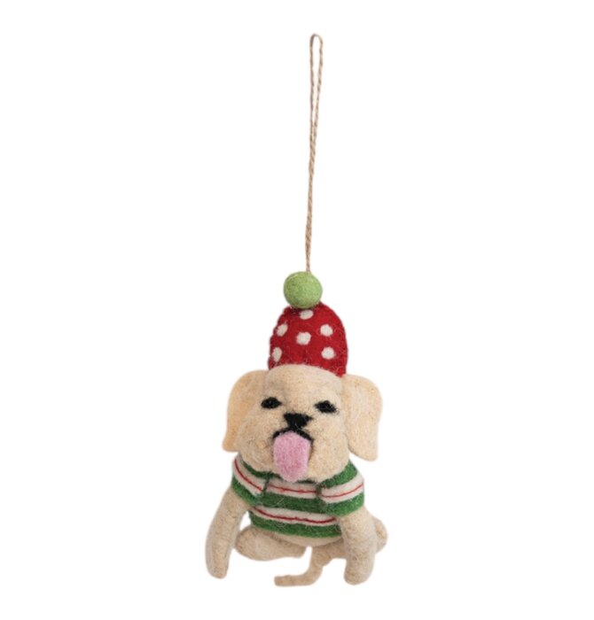 Ornament | Felt Dog