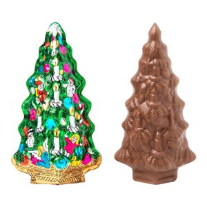 Redstone Foods Inc Candy | Christmas Tree | Milk Chocolate