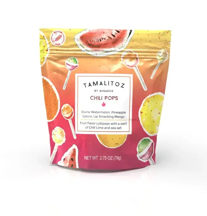 Candy | Tamalitoz Chili Pops