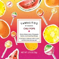 Sugarox Candy Studio Candy | Tamalitoz Chili Pops