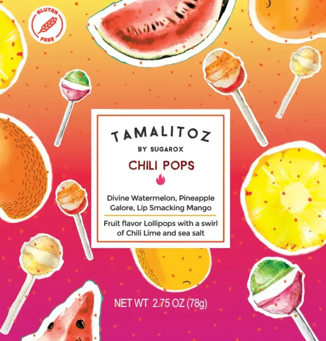 Candy | Tamalitoz Chili Pops