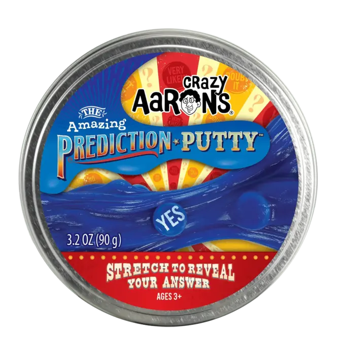 Thinking Putty Tin | Amazing Prediction |  4" Full Size