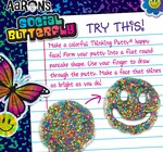 x-Thinking Putty Tin | Social Butterfly | 4" Full Size