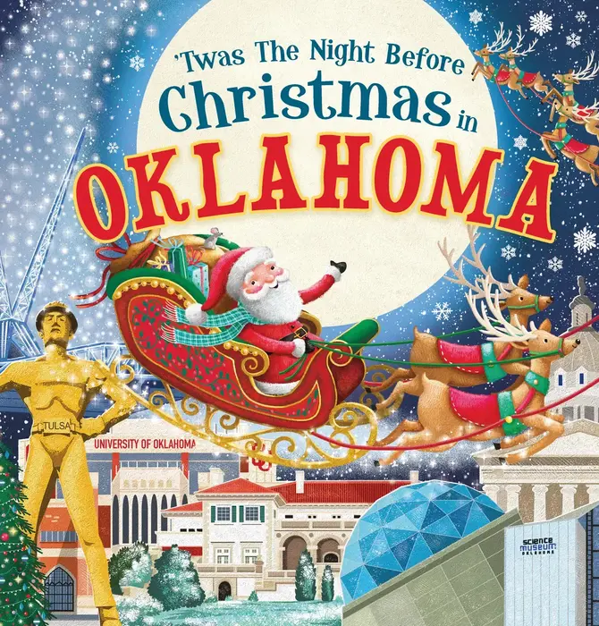 Book | 'Twas the Night Before Christmas in Oklahoma