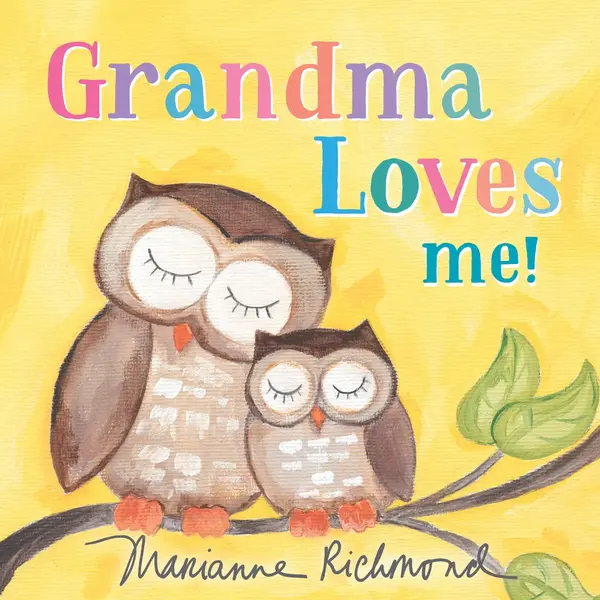 Sourcebooks Board Book | Grandma Loves Me!