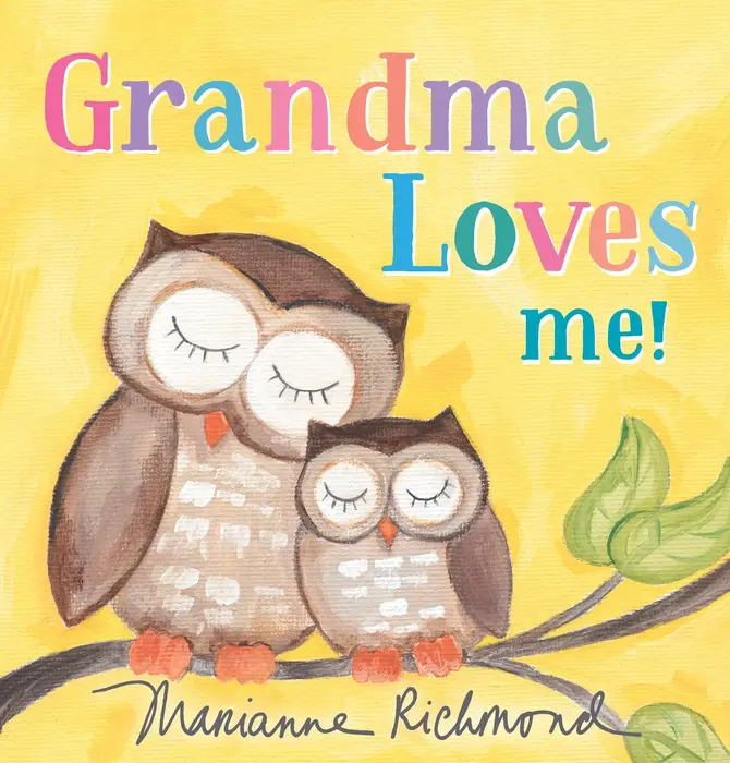 Board Book | Grandma Loves Me!