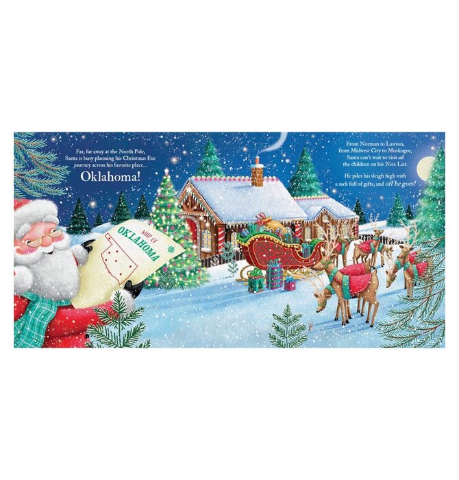 Book | 'Twas the Night Before Christmas in Oklahoma