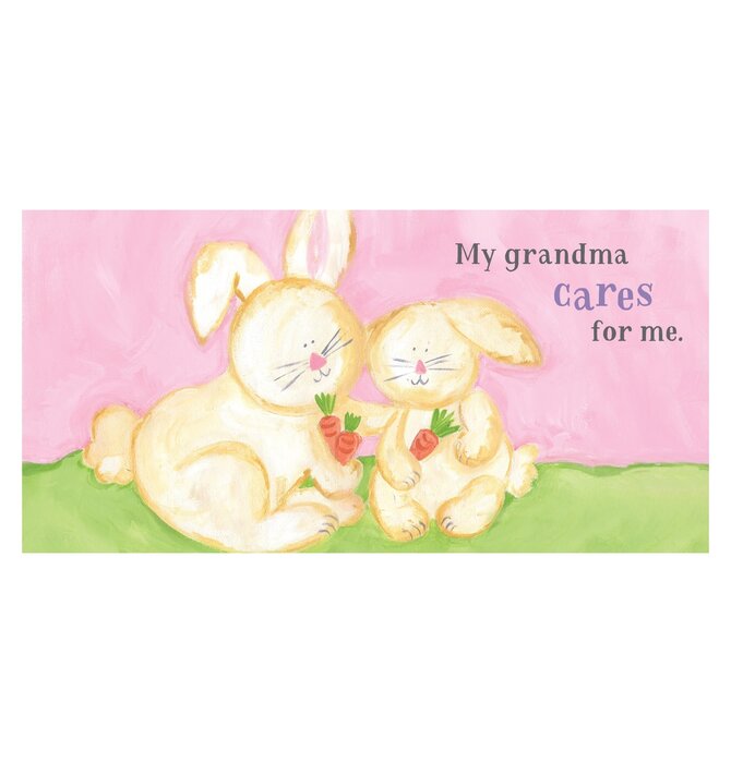 Board Book | Grandma Loves Me!