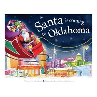 Sourcebooks Book | Santa Is Coming to Oklahoma