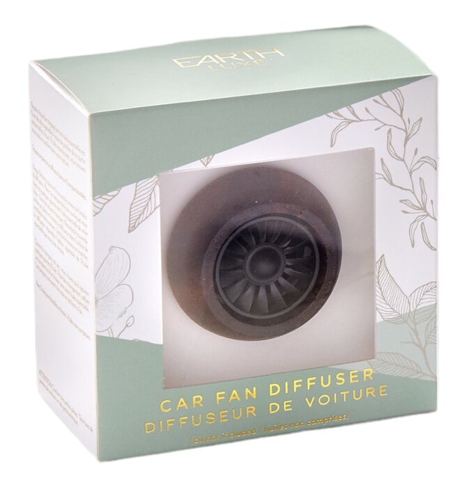 Car Fan Diffuser | Wood Grain