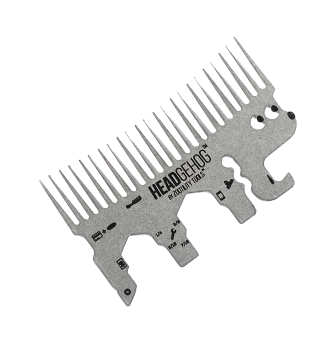 x-Wallet Comb + Multi-Tool | Headgehog