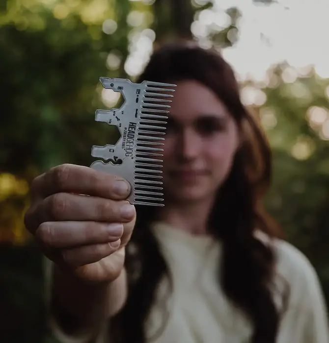 x-Wallet Comb + Multi-Tool | Headgehog