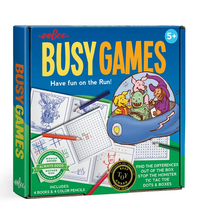 Travel Set | Busy Games
