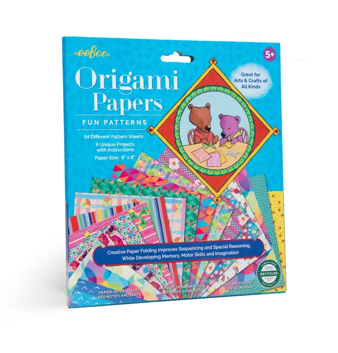 Art Set | Origami Papers | Fun