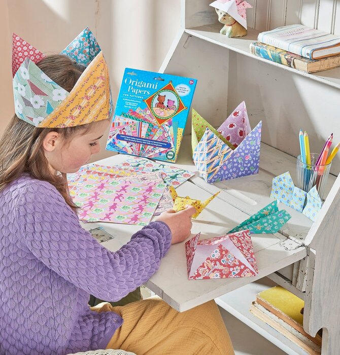 Art Set | Origami Papers | Fun