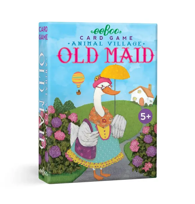 Card Game | Old Maid | Animal Village
