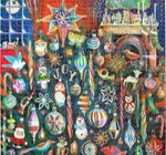 Puzzle | 1000-Piece | Holiday Ornaments