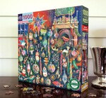 Puzzle | 1000-Piece | Holiday Ornaments