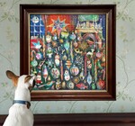 Puzzle | 1000-Piece | Holiday Ornaments