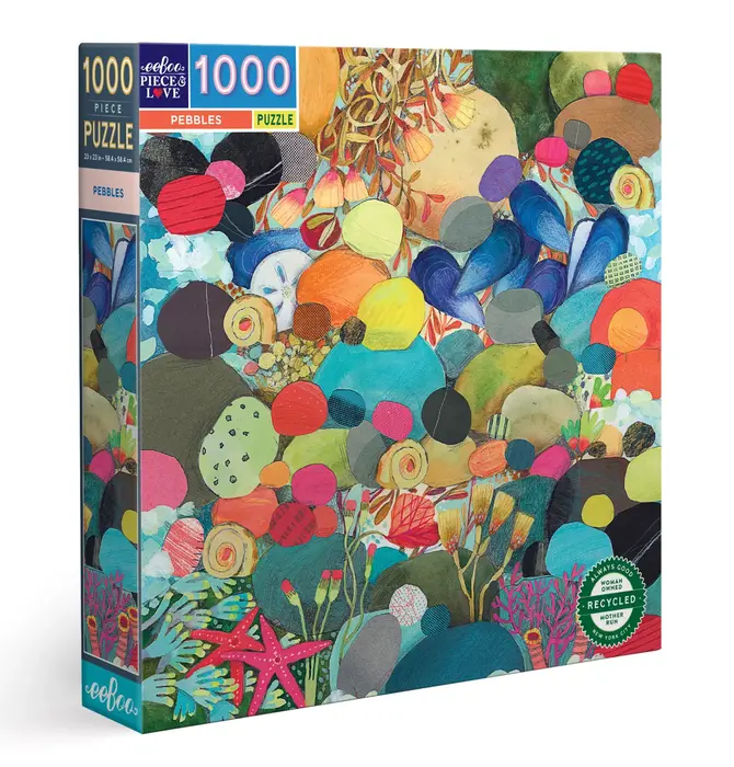 Puzzle | 1000-Piece | Pebbles