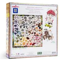 EEBOO Puzzle | 1000-Piece | Mushroom Rainbow