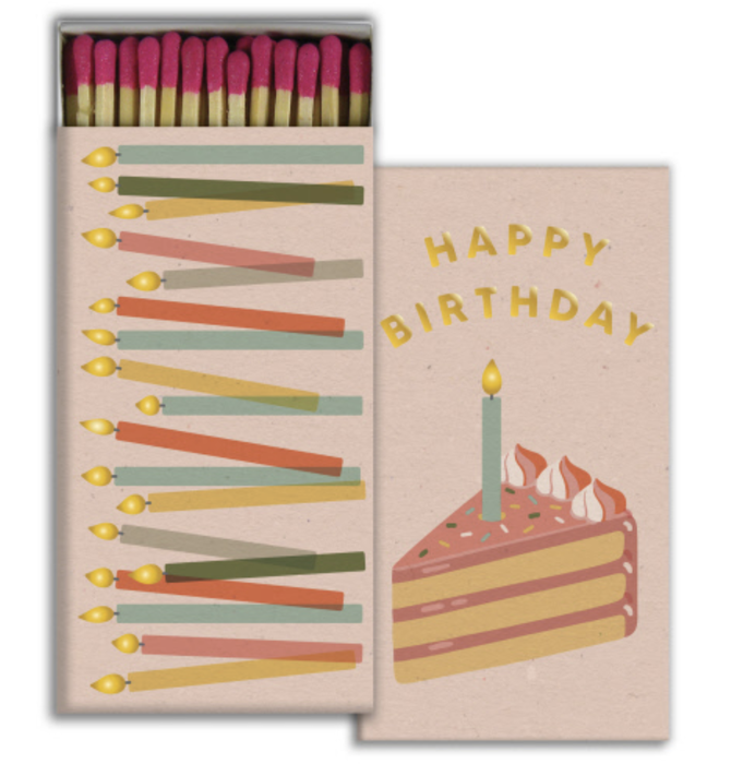 Matches | Boxed | Birthday Wishes