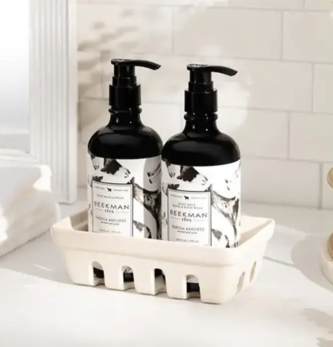 Hand Soap + Lotion Caddy | Vanilla Absolute