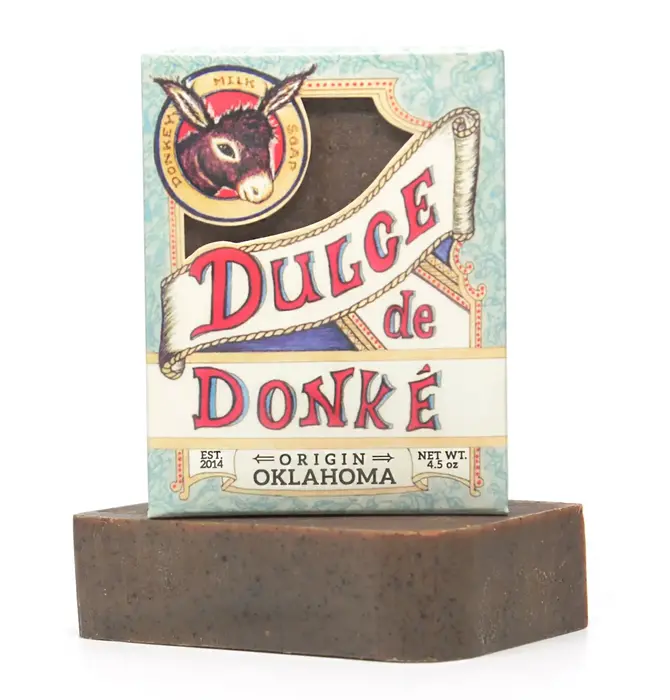 Soap | Donkey Milk | Cinnamon Spice Coffee