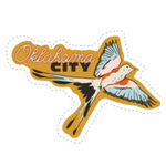 Sticker | Oklahoma City | Scissortail Bird