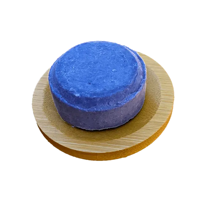 Soap Dish | Natural Bamboo | Round