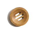 Soap Dish | Natural Bamboo | Round