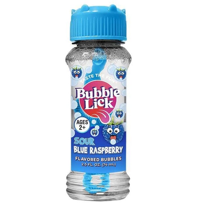 Flavored Bubbles | "BubbleLick"