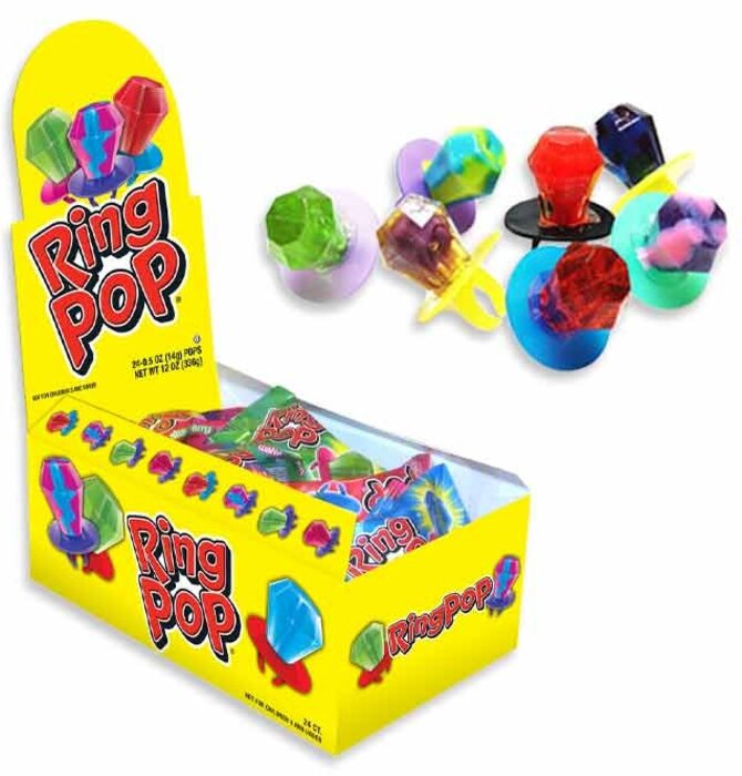 Candy | Ring Pop | Assorted