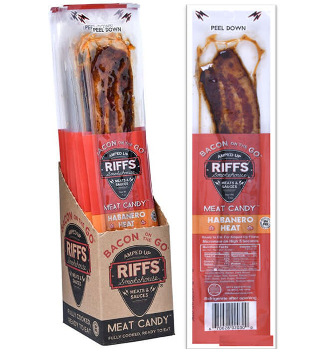 Snack | Riff's Bacon on the Go | Habanero Heat