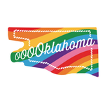 Sticker | Oklahoma | Rope Rainbow