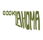 Sticker | Oklahoma | Bubble Green