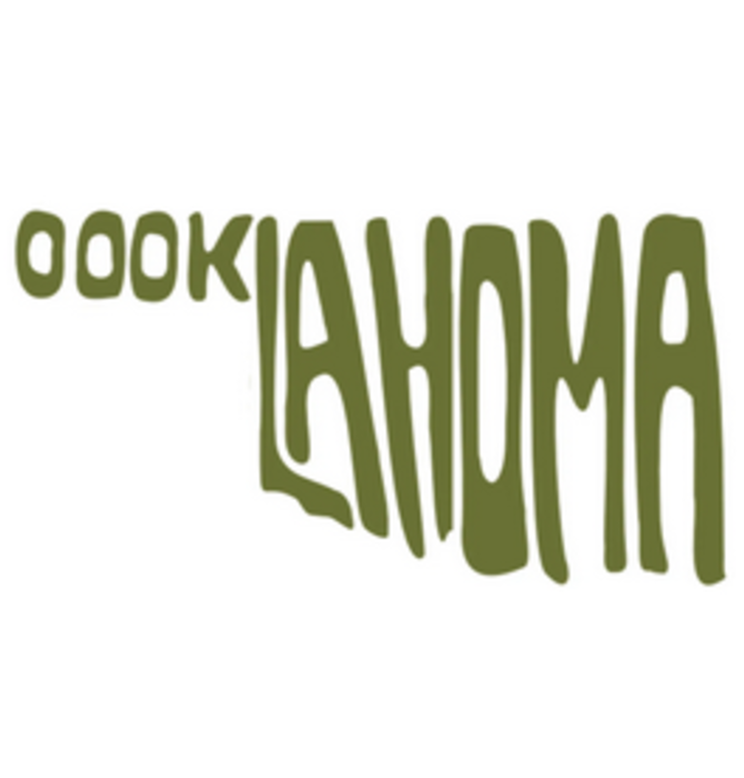 Sticker | Oklahoma | Bubble Green