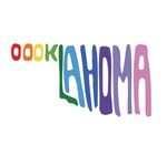 Sticker | Oklahoma | Bubble Rainbow