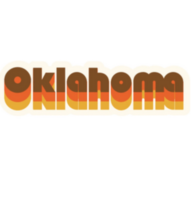 Sticker | Oklahoma Sunset Repeat