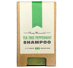 Shampoo Bar | Plenty Organic | Tea Tree Peppermint