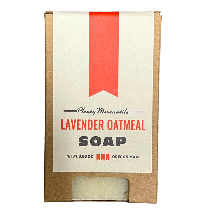 Soap | Plenty Organic | Lavender Oatmeal