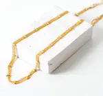 Necklace | 24KGP | Clayton Satellite Chain
