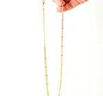 Necklace | Clayton Satellite Chain | 24k Gold Plated