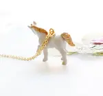 Necklace | Tiny Unicorn Mama | 18K Gold Plated