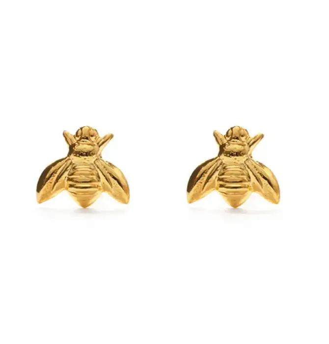 Earrings | Studs | Honey Bee