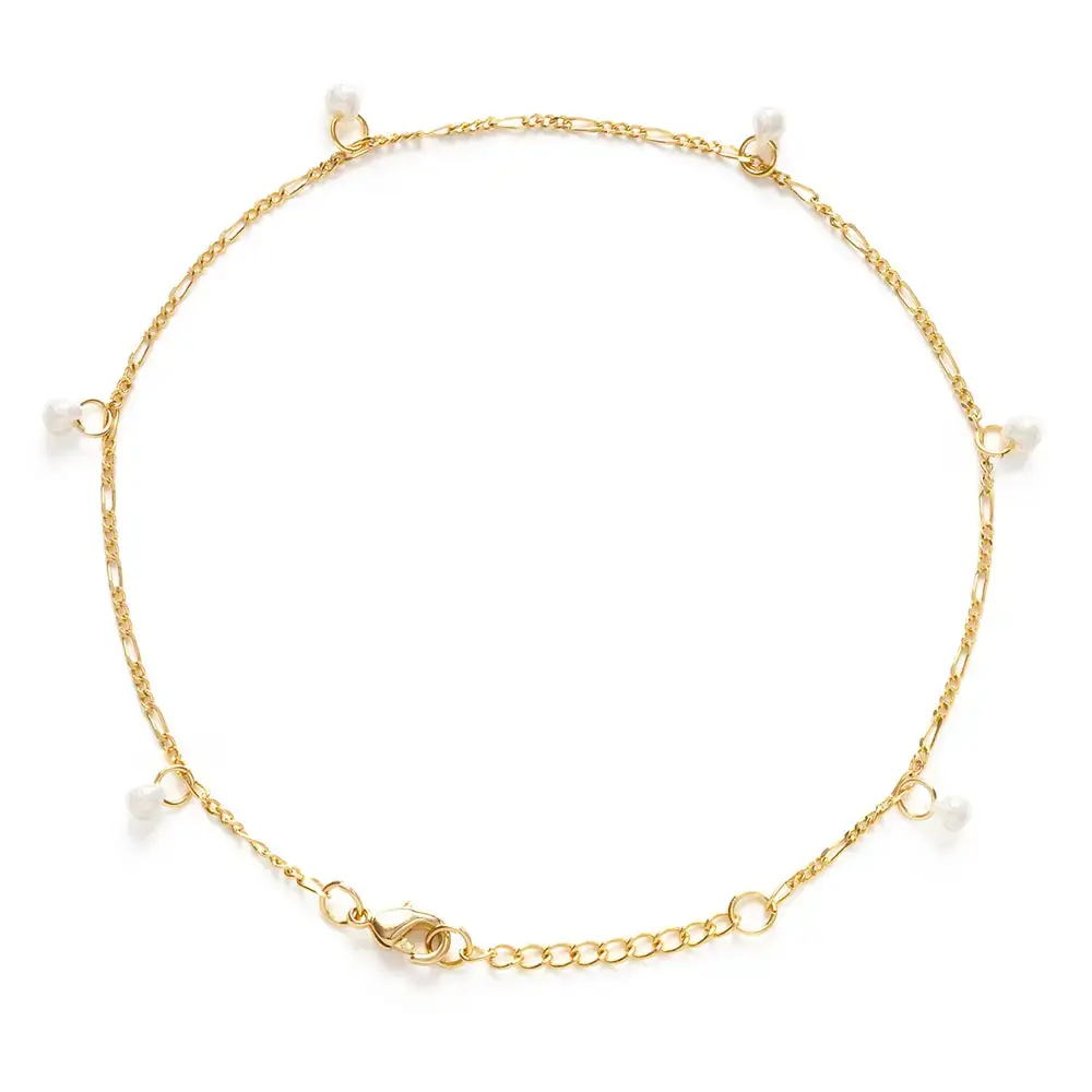 Anklet Japanese Drop Bead PLENTY Mercantile & Event Venue