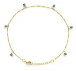 Anklet | Japanese Drop Bead