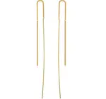 Earrings | Needle & Thread | 24K Gold Plate