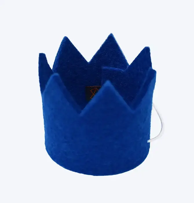 Pet Crown | Wool Felt