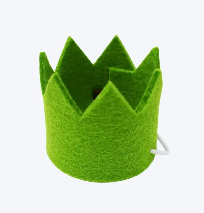 Pet Crown | Wool Felt
